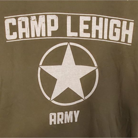 ☆ "Custom Marvel Comics" ☆ Camp  Lehigh / (Steve Rogers) Men's Tee - Picture 7 of 8
